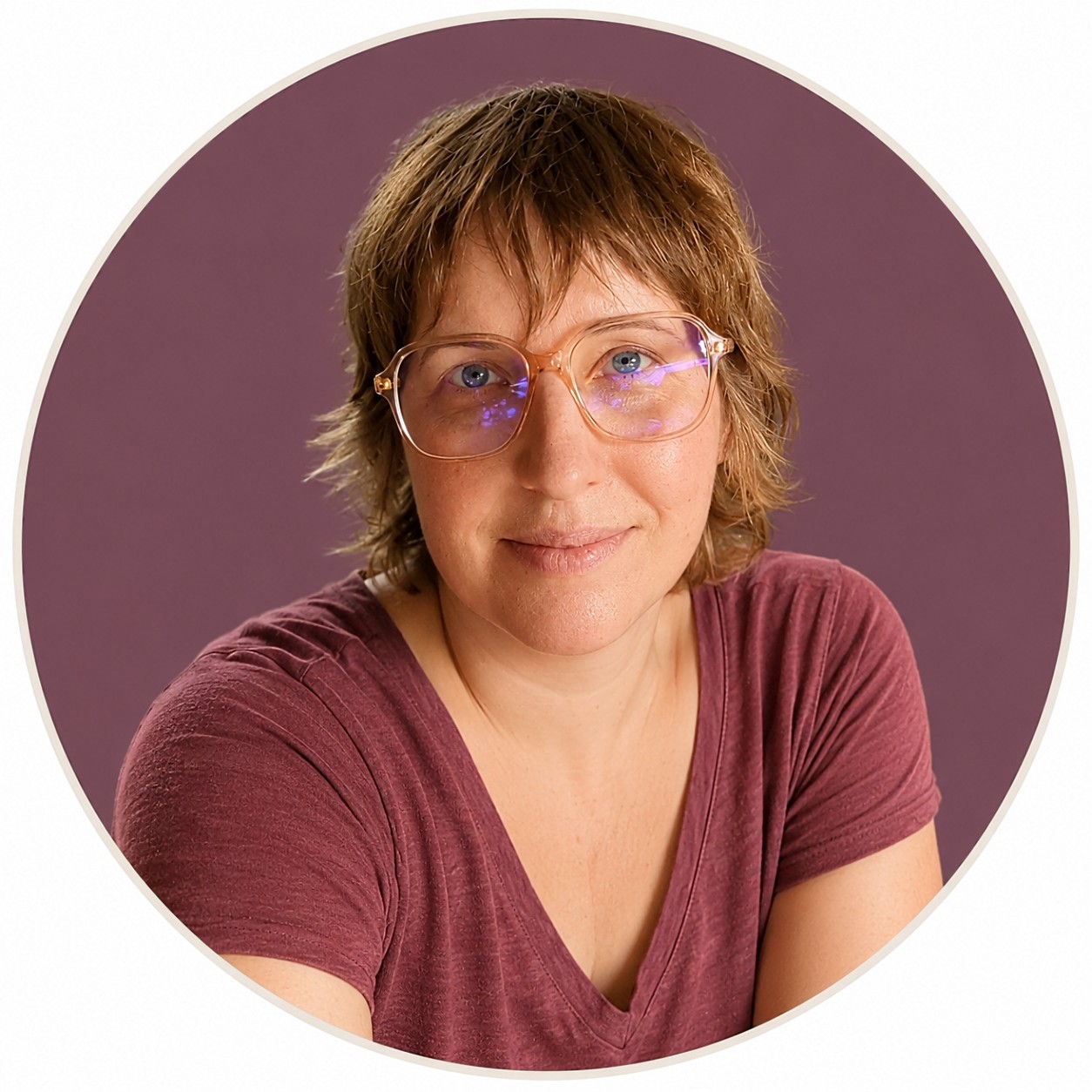 Fränzi Anderegg, Yogalehrerin bei Simply Yoga